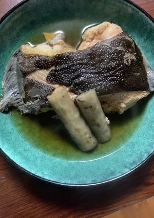 フライパンで♪お母さん直伝カレイの煮つけ-レシピのメイン写真
