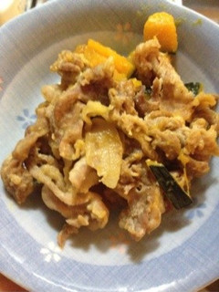 豚肉とかぼちゃのフライパン蒸し-レシピのメイン写真