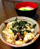 冷凍シュウマイの炊き込みごはん