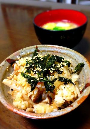冷凍シュウマイの炊き込みごはん-レシピのメイン写真