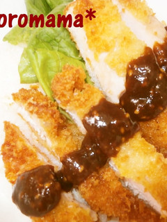 鶏ムネ肉の味噌カツ丼☆美味しすぎ~♪-レシピのメイン写真