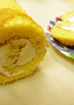 ★簡単なきどらないロールケーキ★-レシピのメイン写真