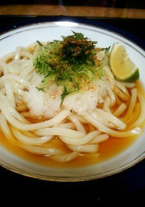 すだちおろしうどん【ランチに★】-レシピのメイン写真