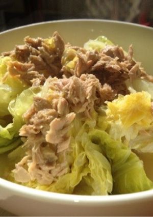白菜モリモリ酒蒸し꒰*´∀`*꒱-レシピのメイン写真