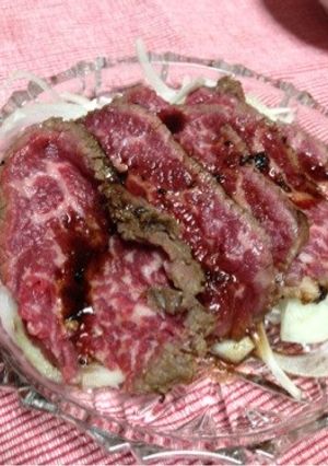 フライパンでローストビーフ-レシピのメイン写真