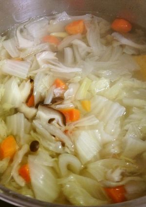 ダイエット野菜スープの基本型☆-レシピのメイン写真