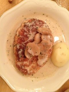 鶏ハンバーグのサワークリーム煮-レシピのメイン写真