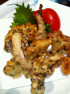サクサク♪いかげその香味揚げ♪-レシピのメイン写真