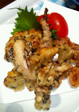 サクサク♪いかげその香味揚げ♪-レシピのメイン写真