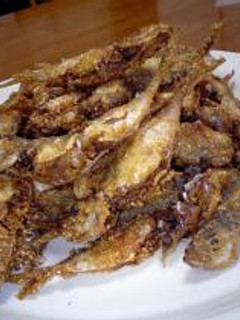 骨ごとパクパク小鯵(豆アジ)のからあげ-レシピのメイン写真