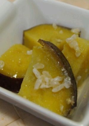 さつまいも塩麹煮-レシピのメイン写真