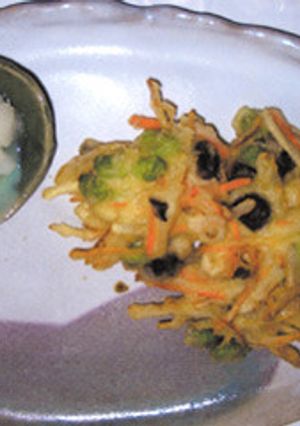 大豆のかき揚げ★音更-レシピのメイン写真