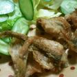 ハタハタの唐揚げ
