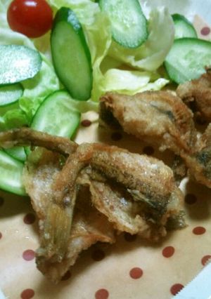 ハタハタの唐揚げ-レシピのメイン写真