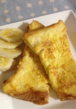 簡単に♪フレンチトースト☆-レシピのメイン写真