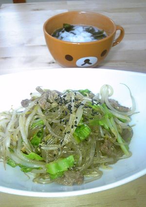 さっとチャプチェ☆　家庭で出来る味付け-レシピのメイン写真