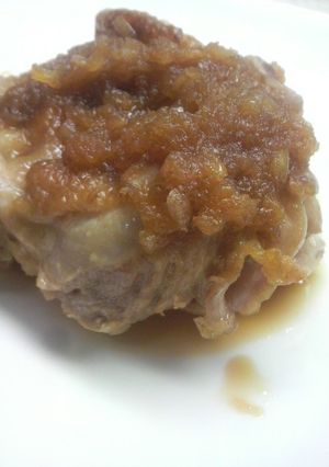 ☆チキンの和風おろし照り焼きソース☆-レシピのメイン写真