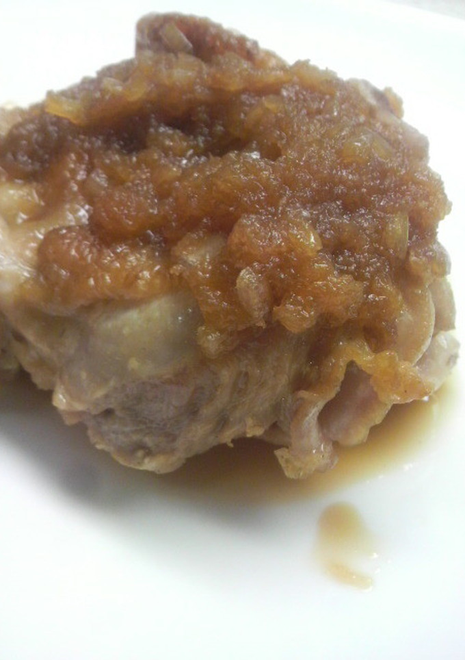 ☆チキンの和風おろし照り焼きソース☆-レシピのメイン写真