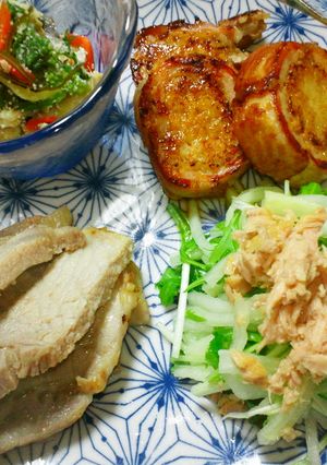 大根と水菜のツナサラダ-レシピのメイン写真