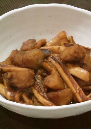 里芋とイカの煮物✿醤油味を効かせて♬-レシピのメイン写真