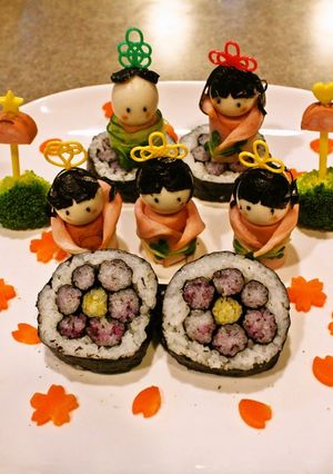 ✿ひな祭りプレート✿Part1-レシピのメイン写真