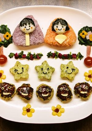 ✿ひな祭りプレート✿Part2-レシピのメイン写真