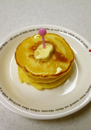 ふわふわ♪パンケーキ-レシピのメイン写真