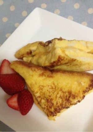 簡単に♪チーズinフレンチトースト☆-レシピのメイン写真
