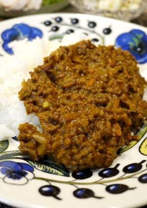 野菜たっぷりドライカレー-レシピのメイン写真