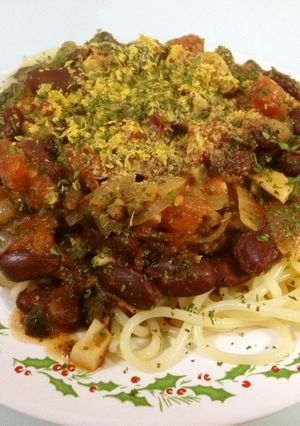 具沢山スパゲティー-レシピのメイン写真