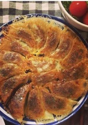 野菜たっぷりヘルシー餃子-レシピのメイン写真
