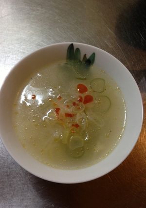 風邪の味方♪ネギスープ-レシピのメイン写真