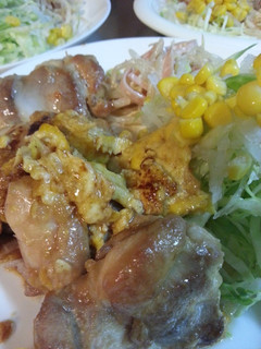 照り焼きチキンのトロトロ玉子とじ-レシピのメイン写真