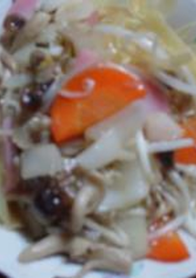 春巻き皮の皿うどん風-レシピのメイン写真
