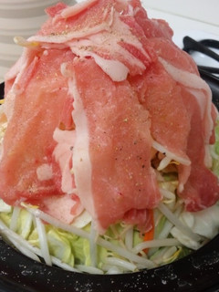 温しゃぶタジン鍋-レシピのメイン写真