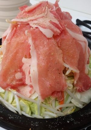温しゃぶタジン鍋-レシピのメイン写真