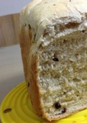 ふ〜んわりやわらかぶどうパン♪-レシピのメイン写真
