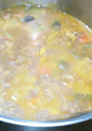 我が家の野菜カレー-レシピのメイン写真