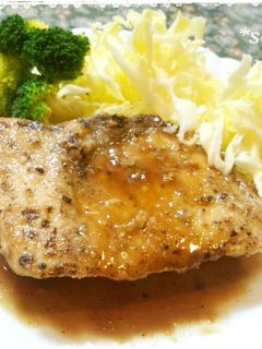 メカジキの照り焼きステーキ風♪☆-レシピのメイン写真