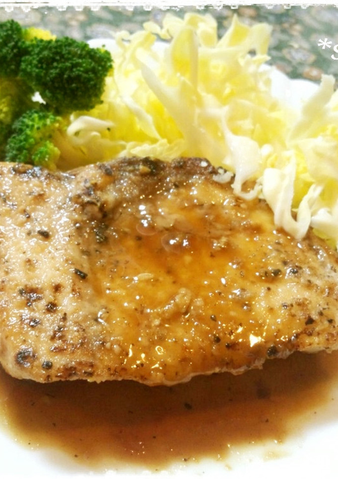 メカジキの照り焼きステーキ風♪☆-レシピのメイン写真