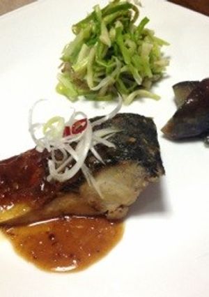 鯖の味噌煮(臭わない‼)-レシピのメイン写真