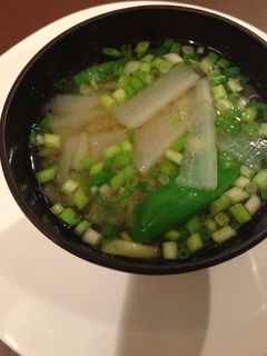 大根と葱のお味噌汁-レシピのメイン写真
