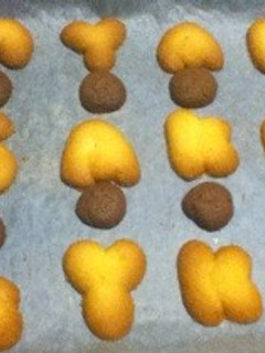 絞り出しクッキー-レシピのメイン写真