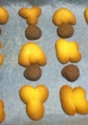 絞り出しクッキー-レシピのメイン写真