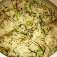 豚バラごぼう昆布の旨味の彩り炊き込みご飯