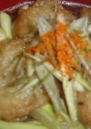 田舎うどん-レシピのメイン写真