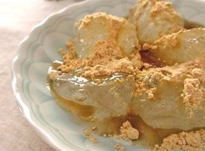片栗粉でつくる…ふるふる♪わらび餅-レシピのメイン写真