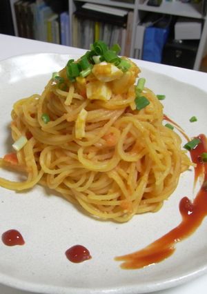 うまい！簡単！インキチナポリタン-レシピのメイン写真