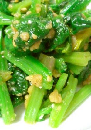 醤油麹でほうれん草のごま和え-レシピのメイン写真