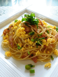 彩り鮮やか春の菜花パスタ♪-レシピのメイン写真
